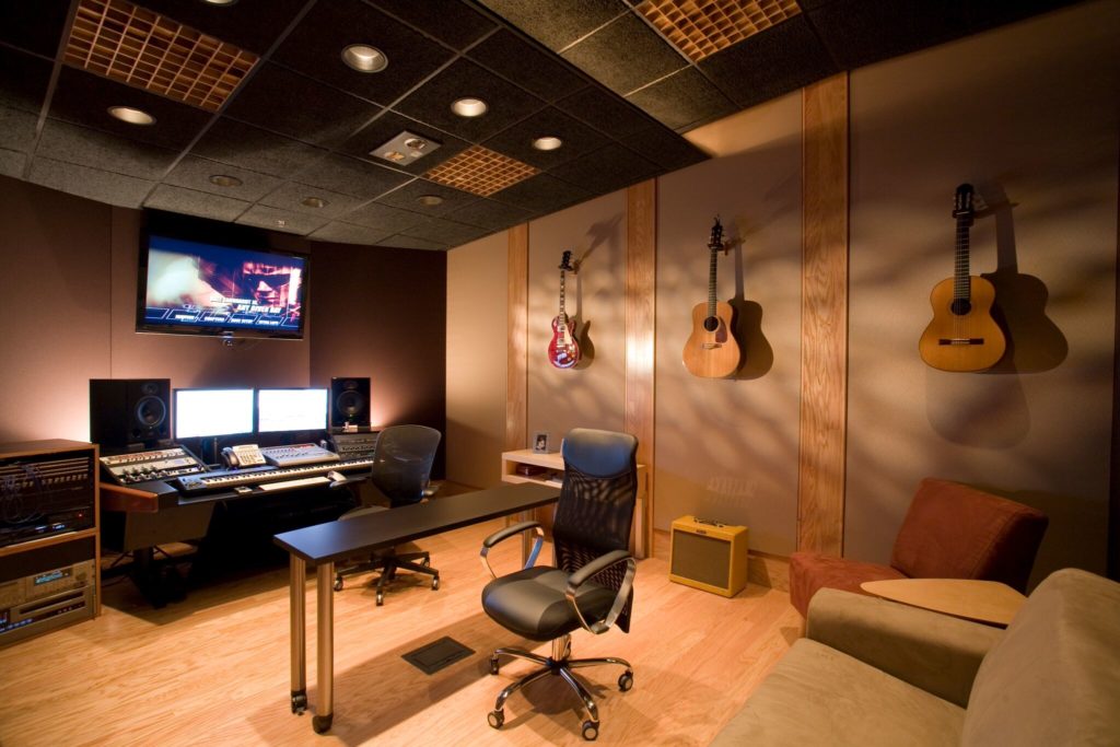Concentrix Control Room Studio Charlotte, NC Novawall