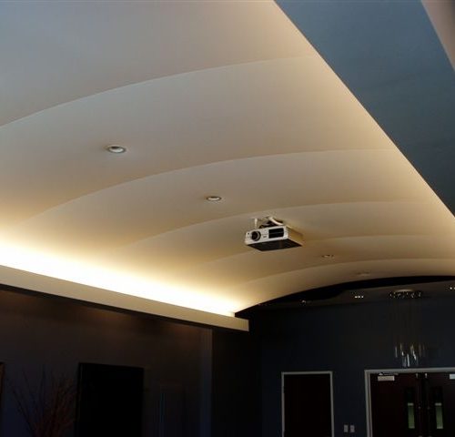 stretch fabric ceiling, Novaspan, Eurospan