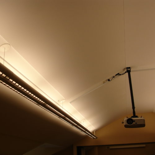 Novaspan, fabric panels, stretch fabric ceiling, Eurospan
