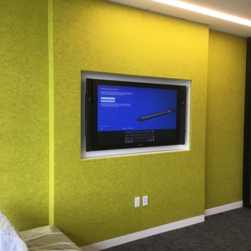 fabric panels, Stretched Wall, SnapTex