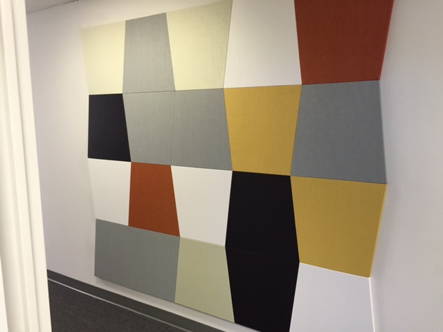 Whisper Walls, Snaptex, Acoustical Panels