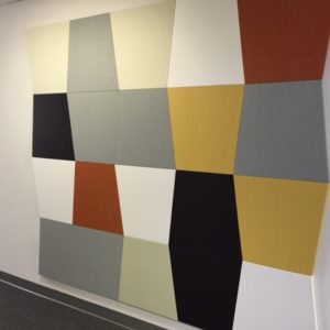 Carnegie Xorel Artform, fabric panels, Fabricmate, FabriTrak