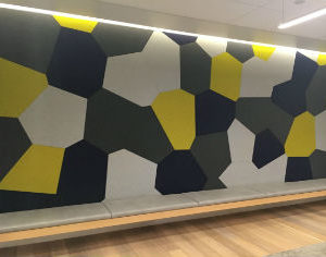 Acoustical wall panels