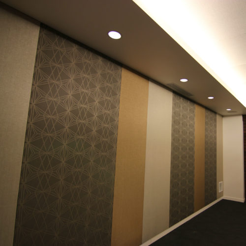 BuzziSpace, fabric panels, Ecoustic