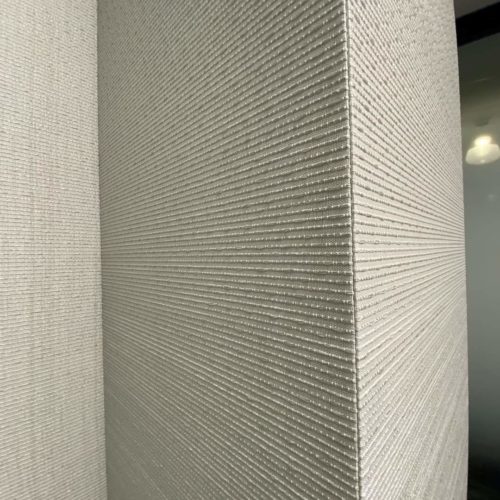 Fabric PanelsWhisper Wall, FabriTrak, fabric panels